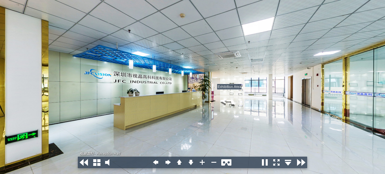 视晶高科全景拍摄